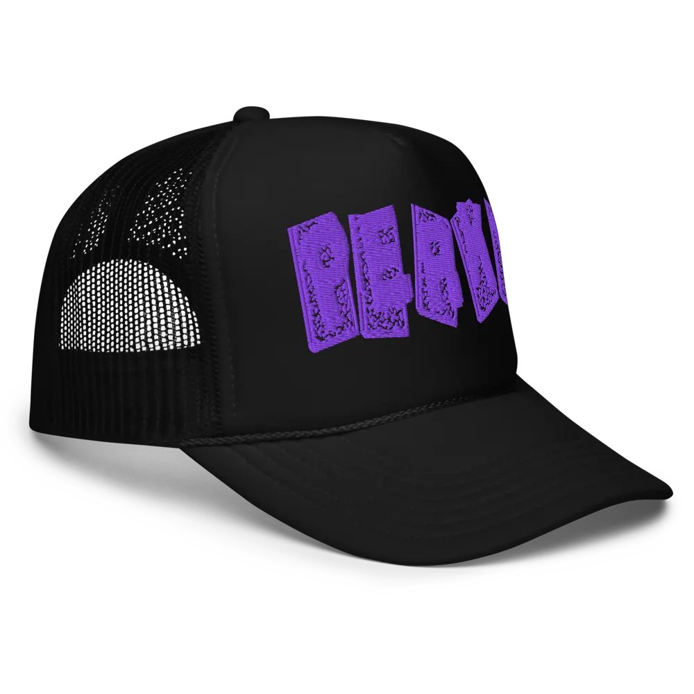 PERKY Bold Purple | Trucker Hat product image (3)