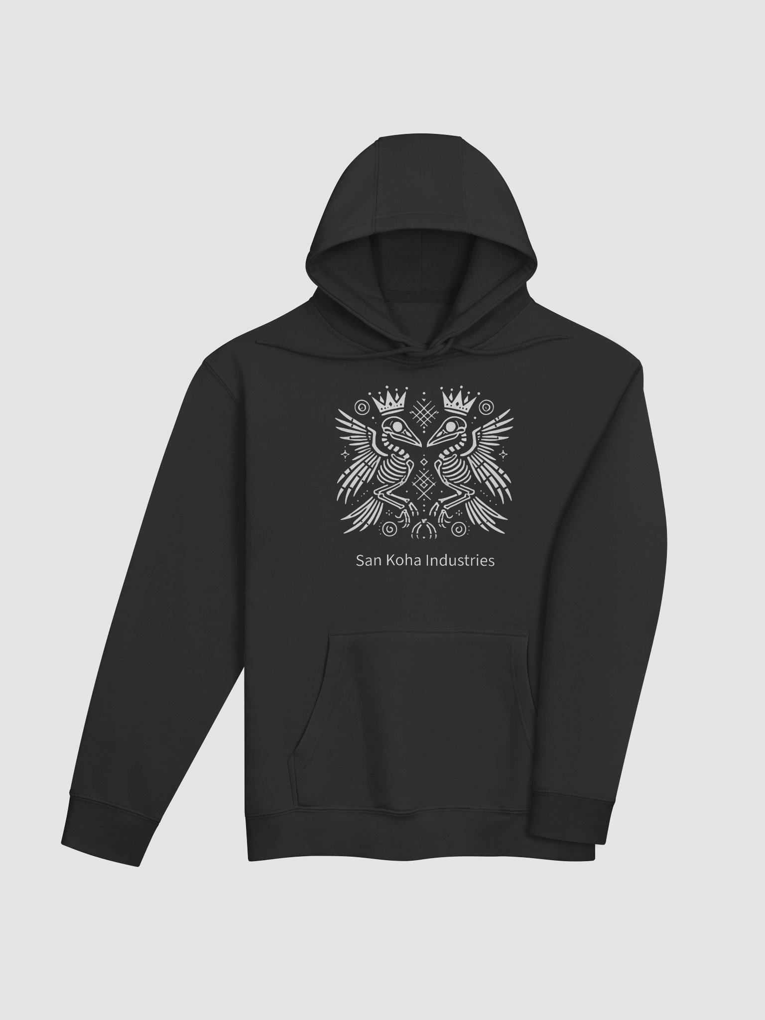 San Koha Hoodie (Dark) product image (4)