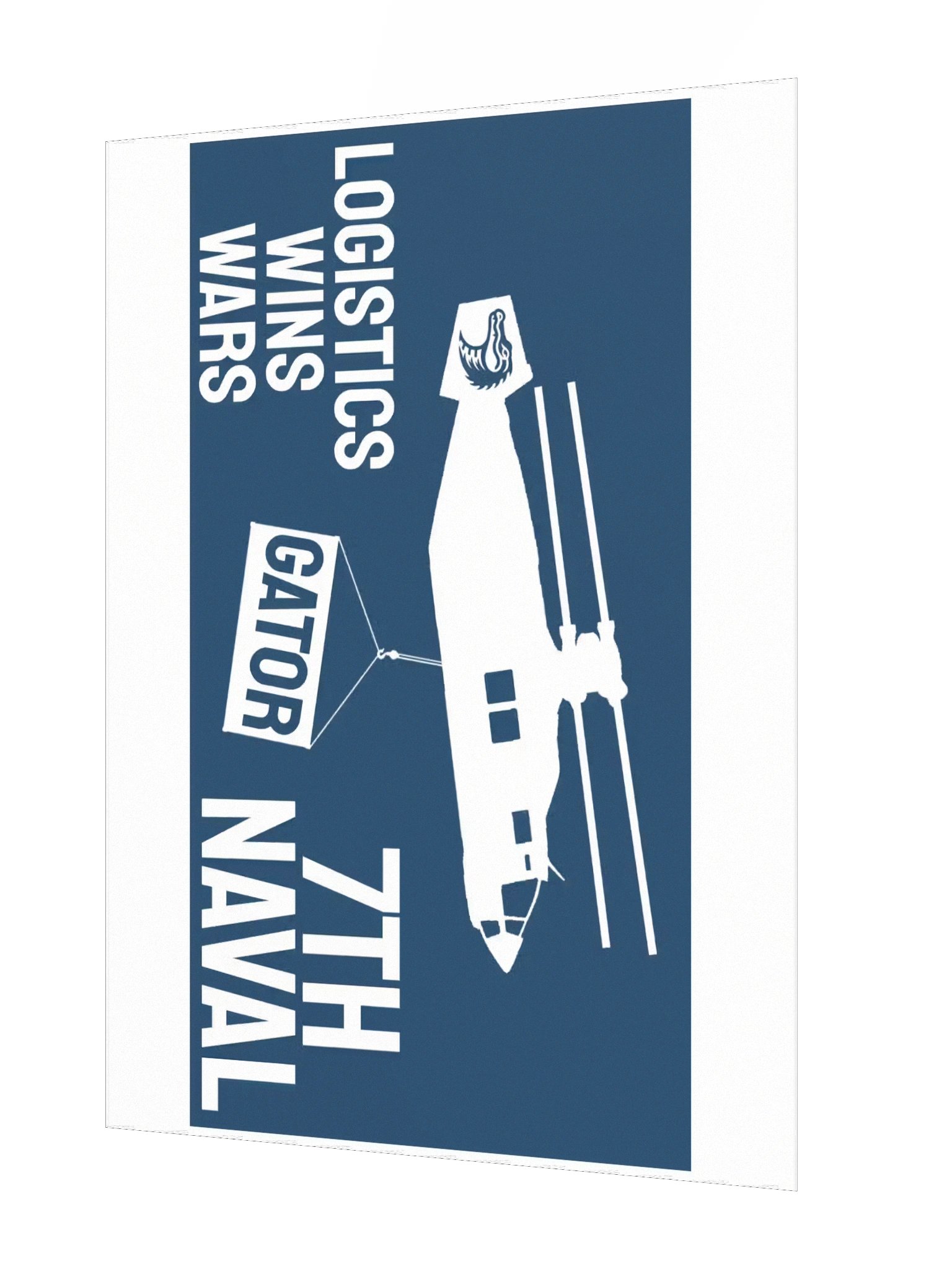 7thNA Gator Poster product image (2)