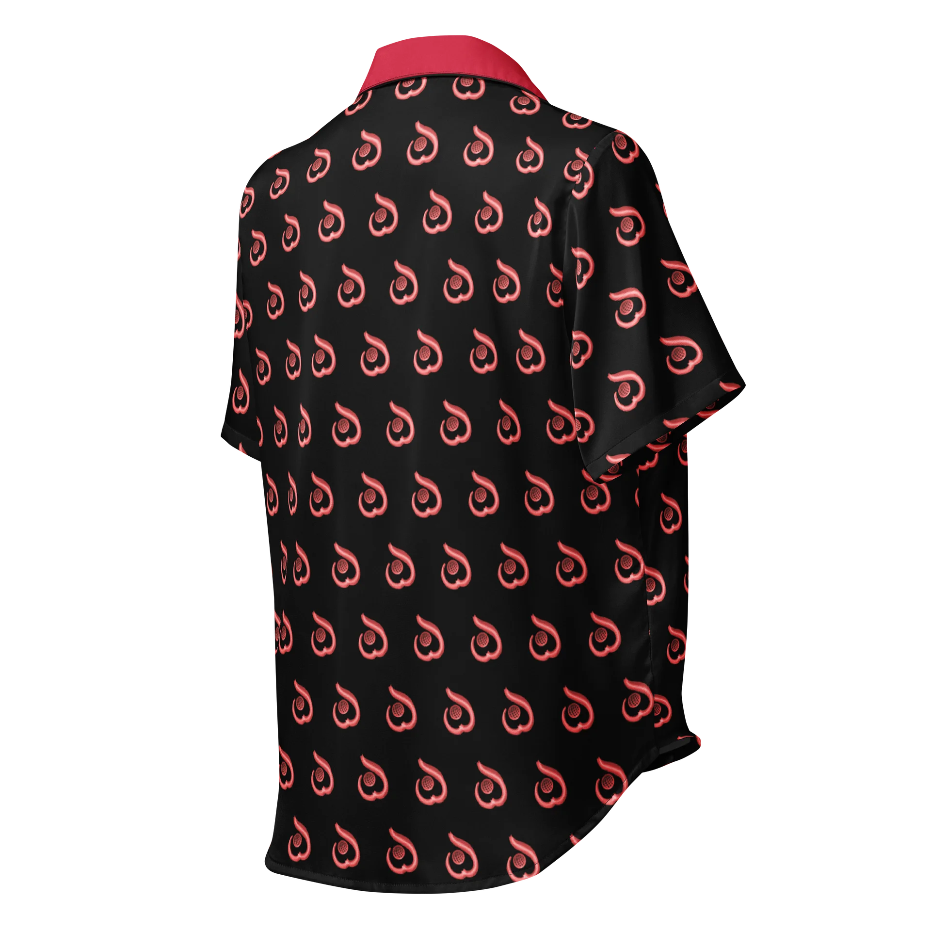 WILLOWISP Introductory Intern Patterned Short Sleeve Pajama Top product image (2)