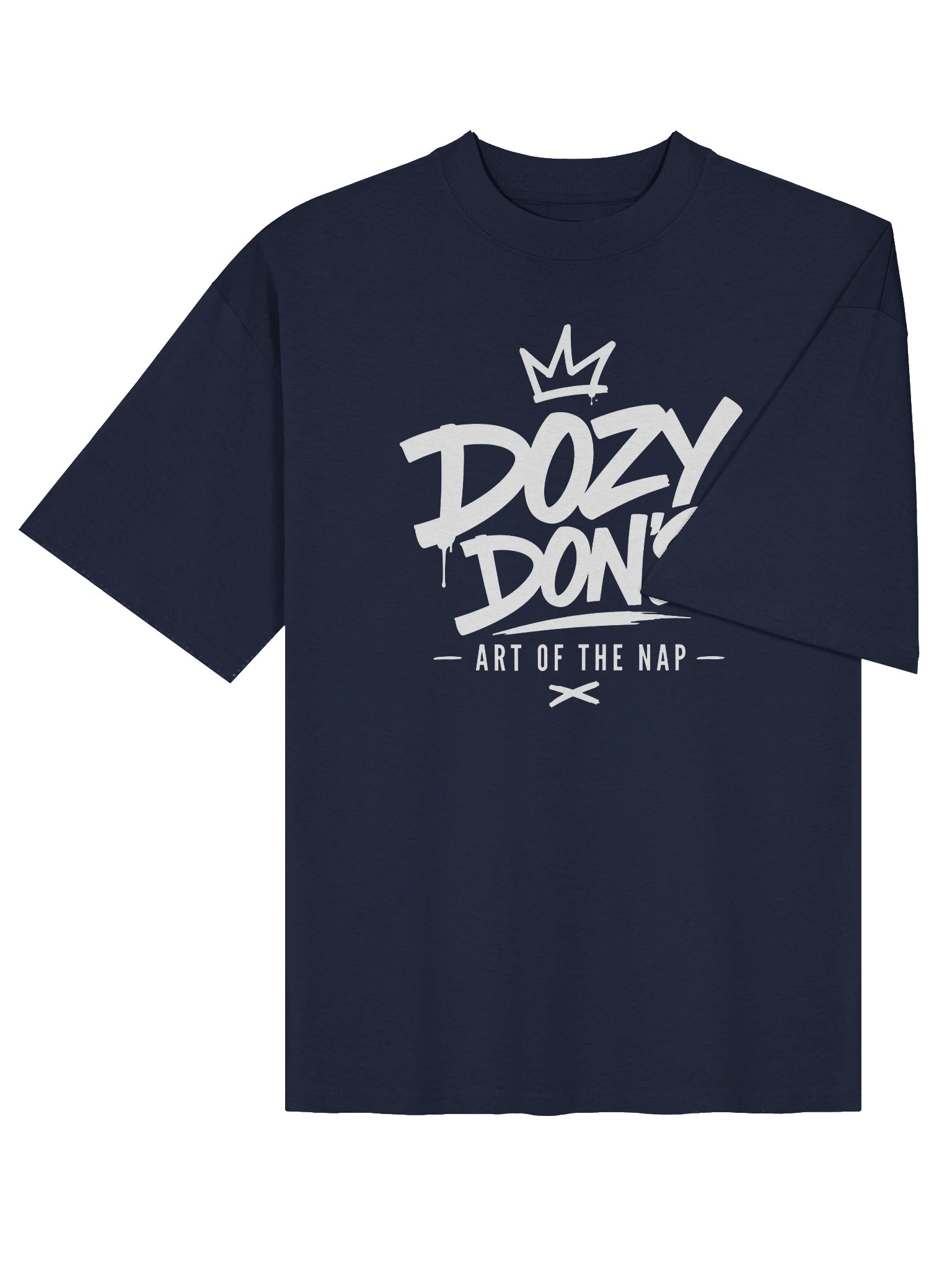 Dozy Don Logo T-Shirt – Organic Oversized T-Shirt product image (4)