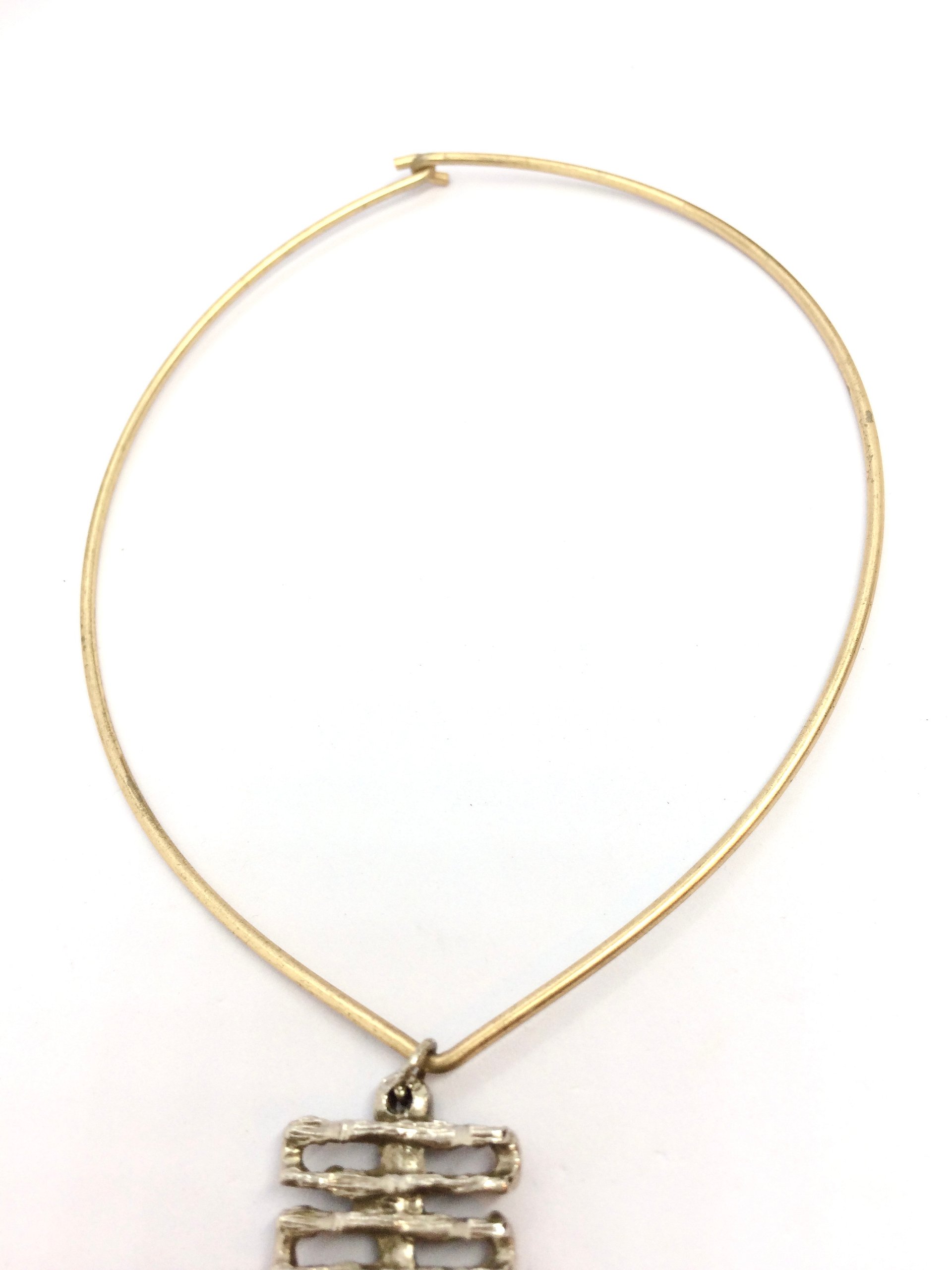 Piscean Torque Necklace product image (9)