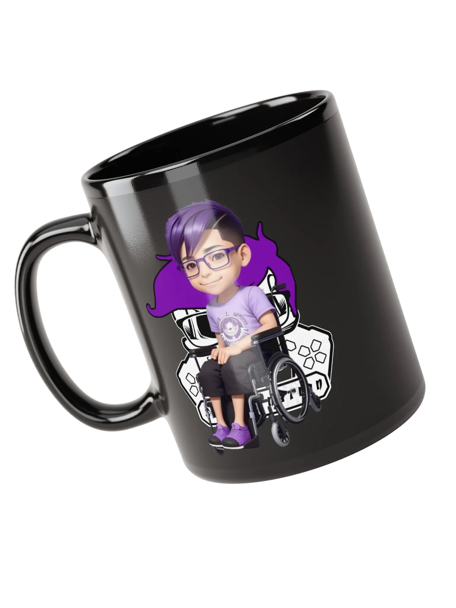 Enigma Black Mug product image (3)