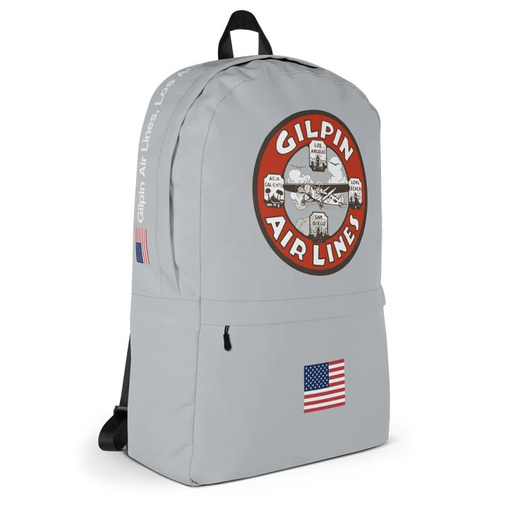 Gilpin Airlines - Backpack product image (2)