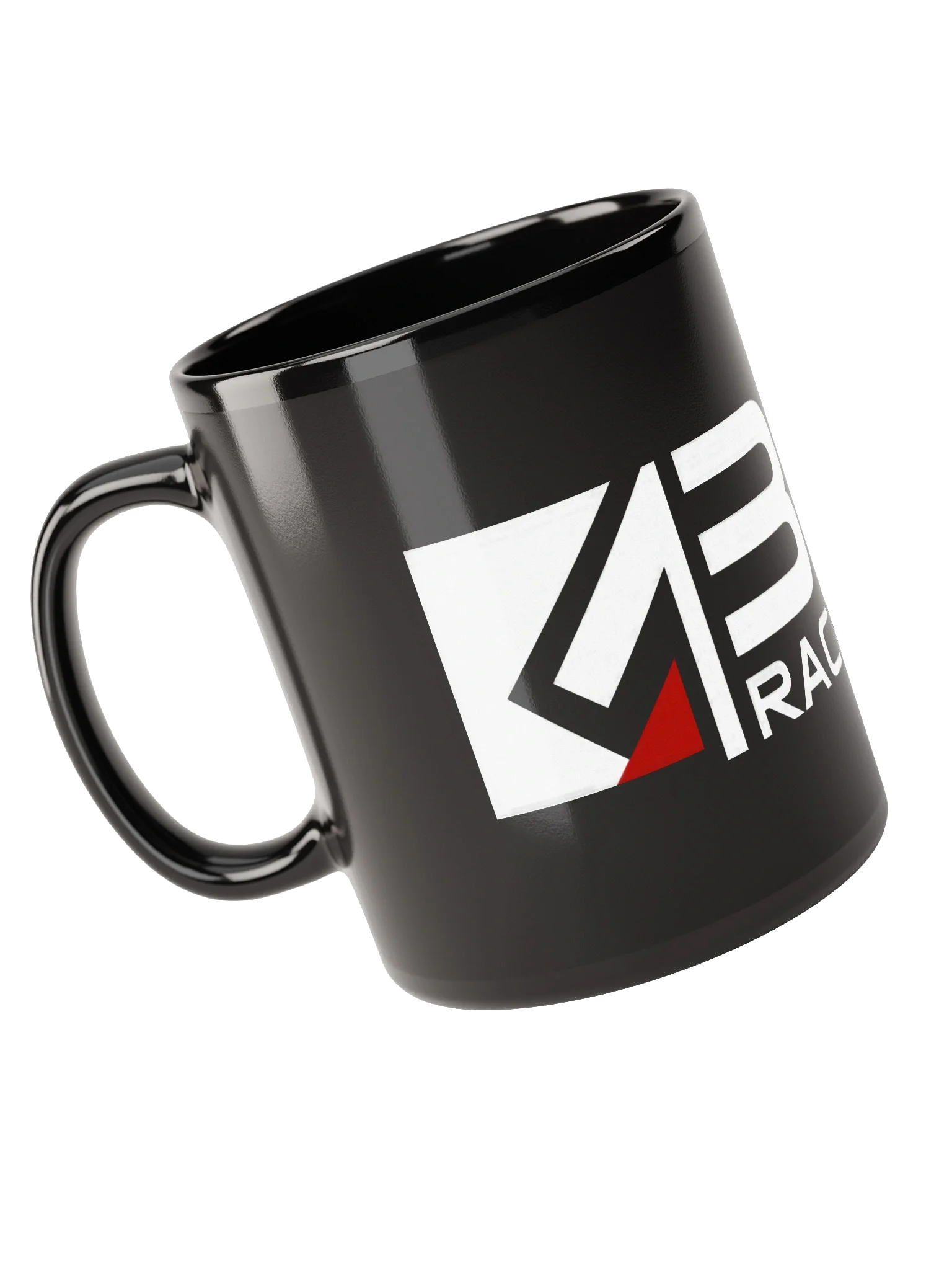 Black Glossy Mug - Bul Racing Team - 6GjONoo_RLU