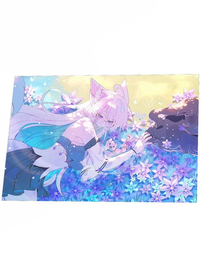 Celestial Lily Meadow - Poster product image (2)