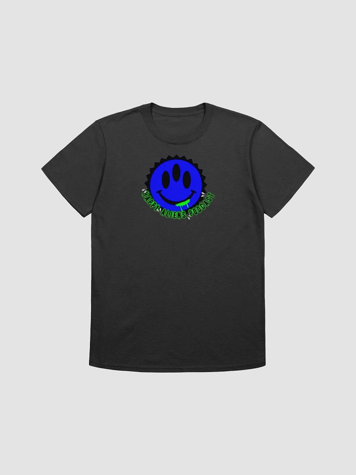 Happy Alien Podcast Basic Tee product image (1)