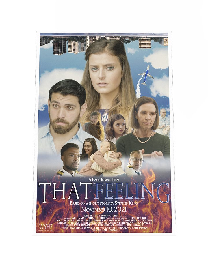 That Feeling - Official Release Poster product image (2)