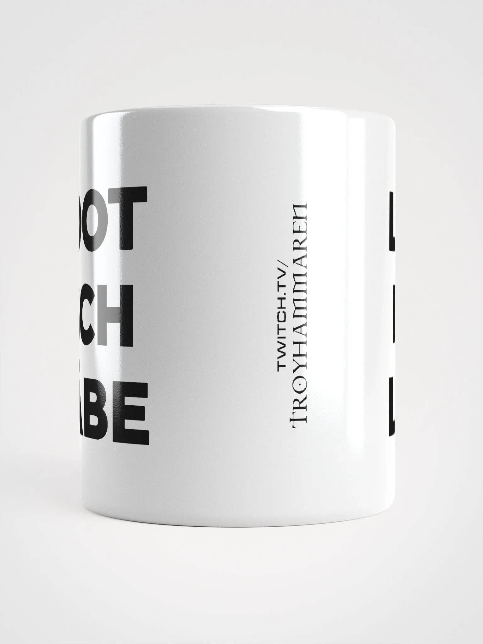 White Mug: Loot isch Läbe product image (5)