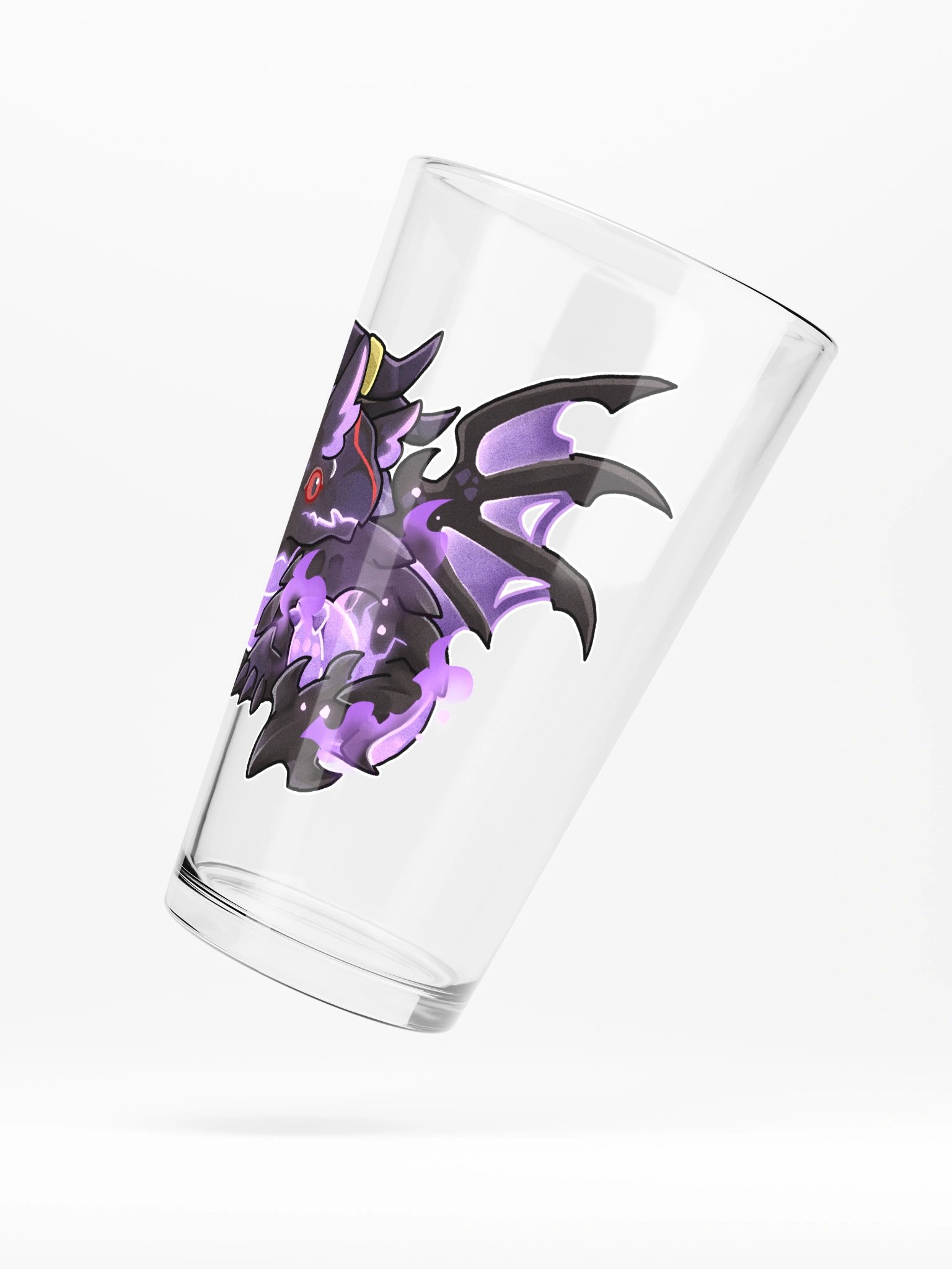 Chibi Dragon Ky Pint Glass product image (5)