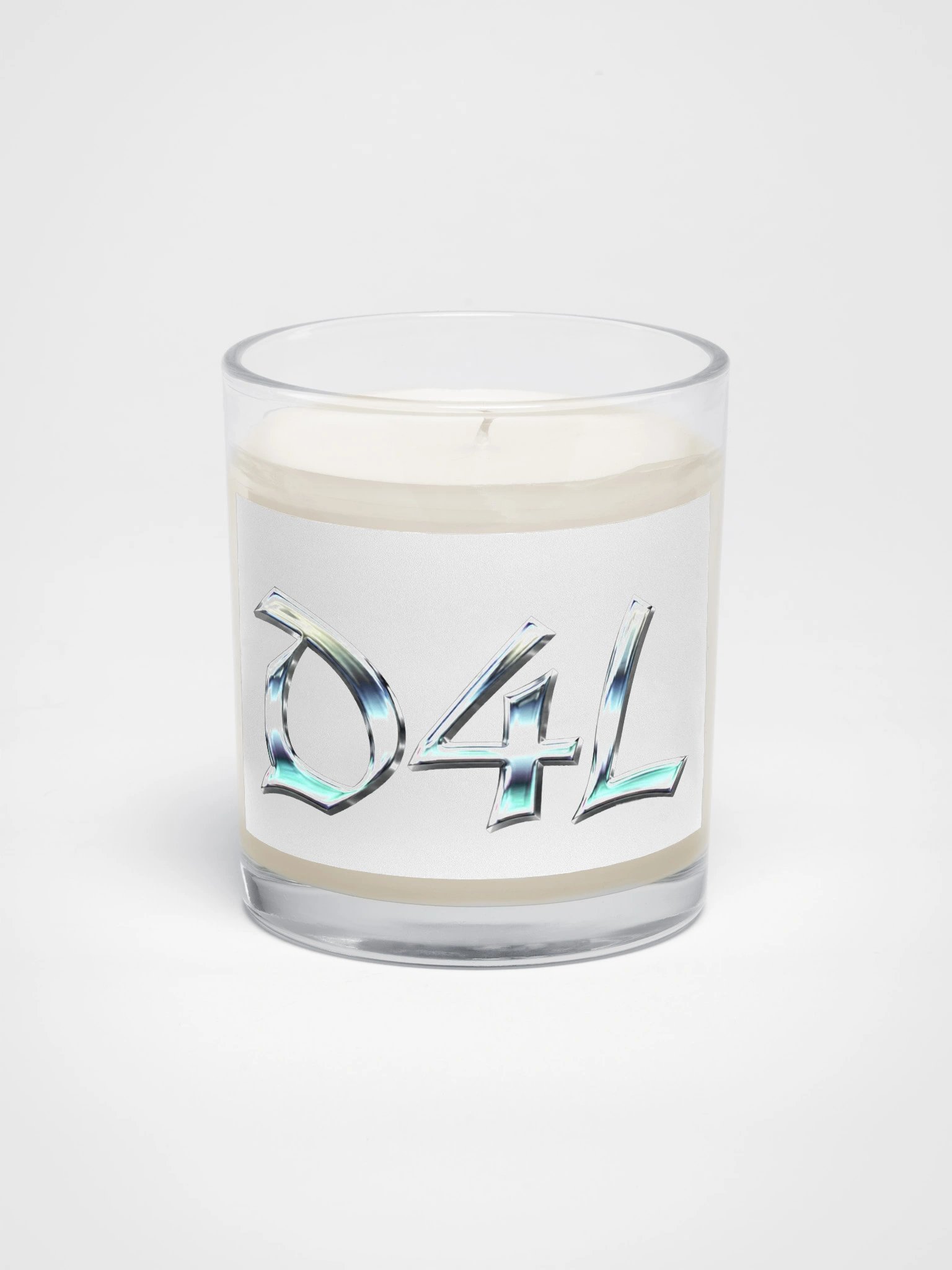 D4L Chrome Candle product image (1)