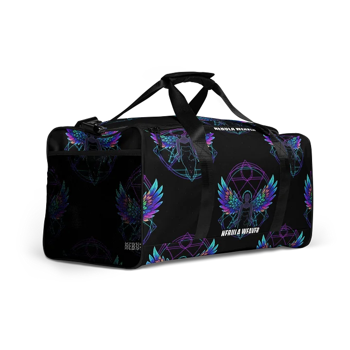 Nebula Weaver All-Over Print Duffle Bag product image (2)