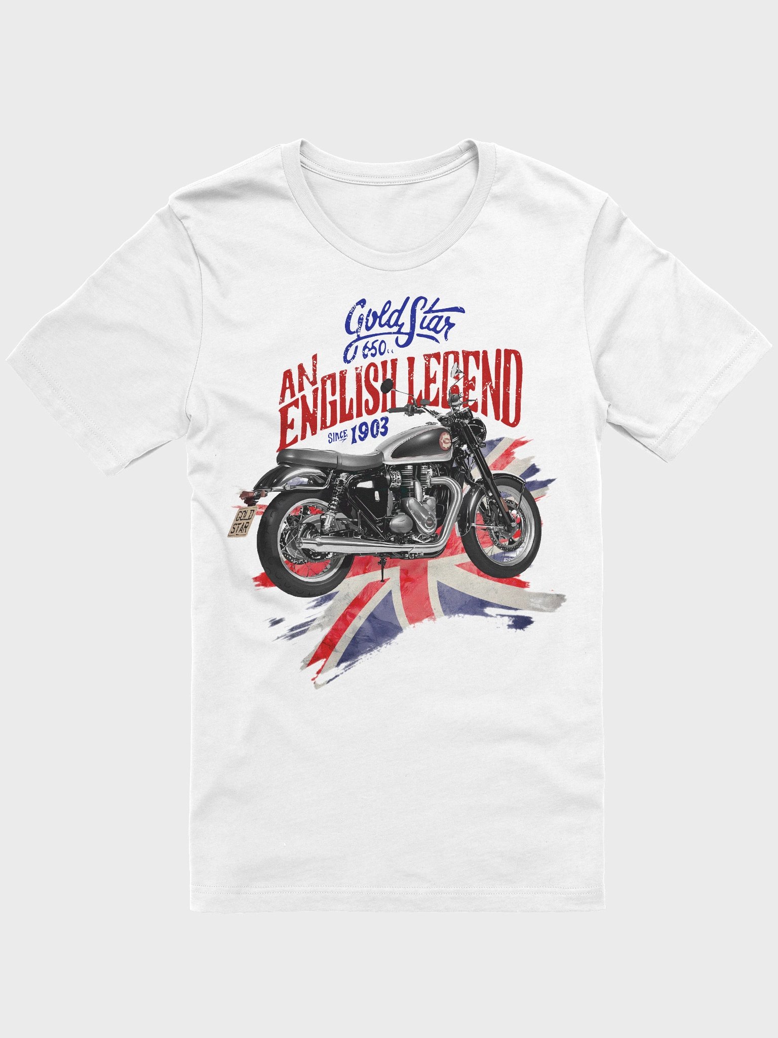 Gold Star Tee product image (1)