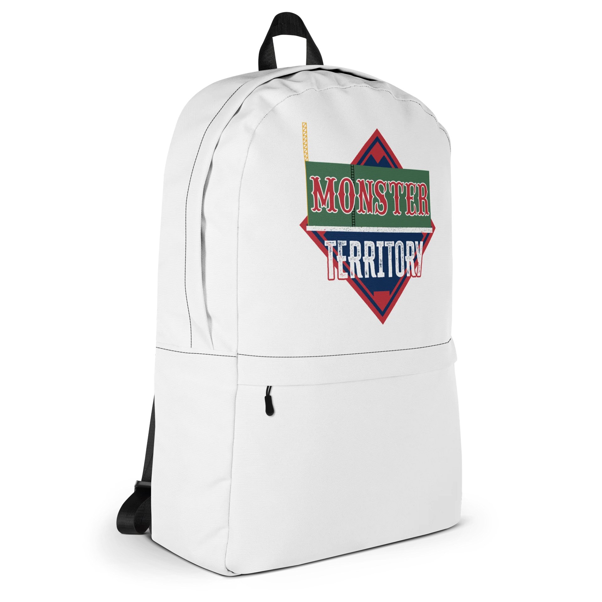 White Backpack product image (3)