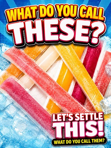 Me and Lisa, nearly came to blows 🤣🤣 can’t believe what she call Ice Pops 🤯 it’s worse than the bread cake debate 🫣