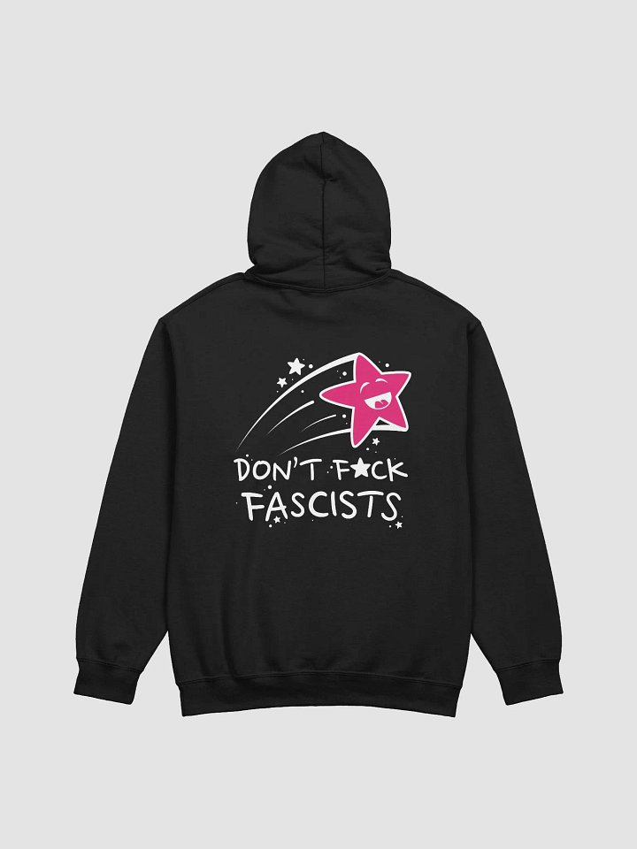 Don't F*CK Fascists Hoodie - Pink product image (2)