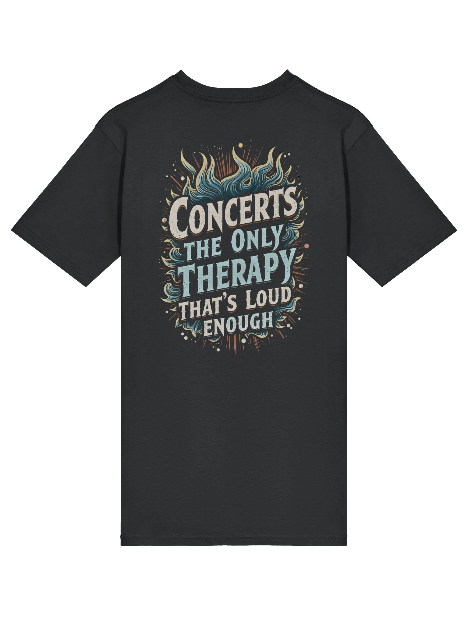 "Concert Therapy" Men’s Premium Heavyweight T-Shirt product image (4)