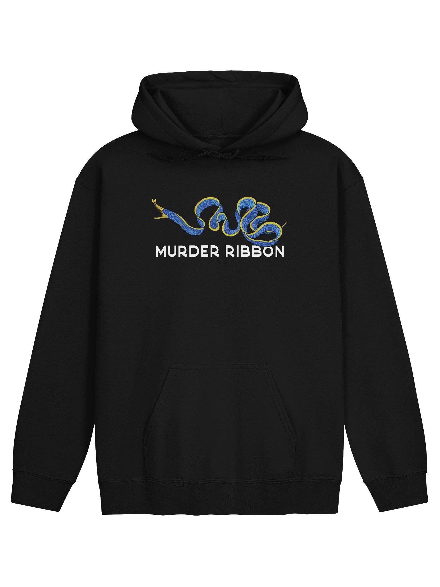 Murder Ribbon Eel Hoodie for Reef Aquarium Lovers product image (1)