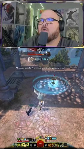 That counts as a 2v1 right?
 #guildwars2 #gw2 #pvp #ranked #ranger #galeshot