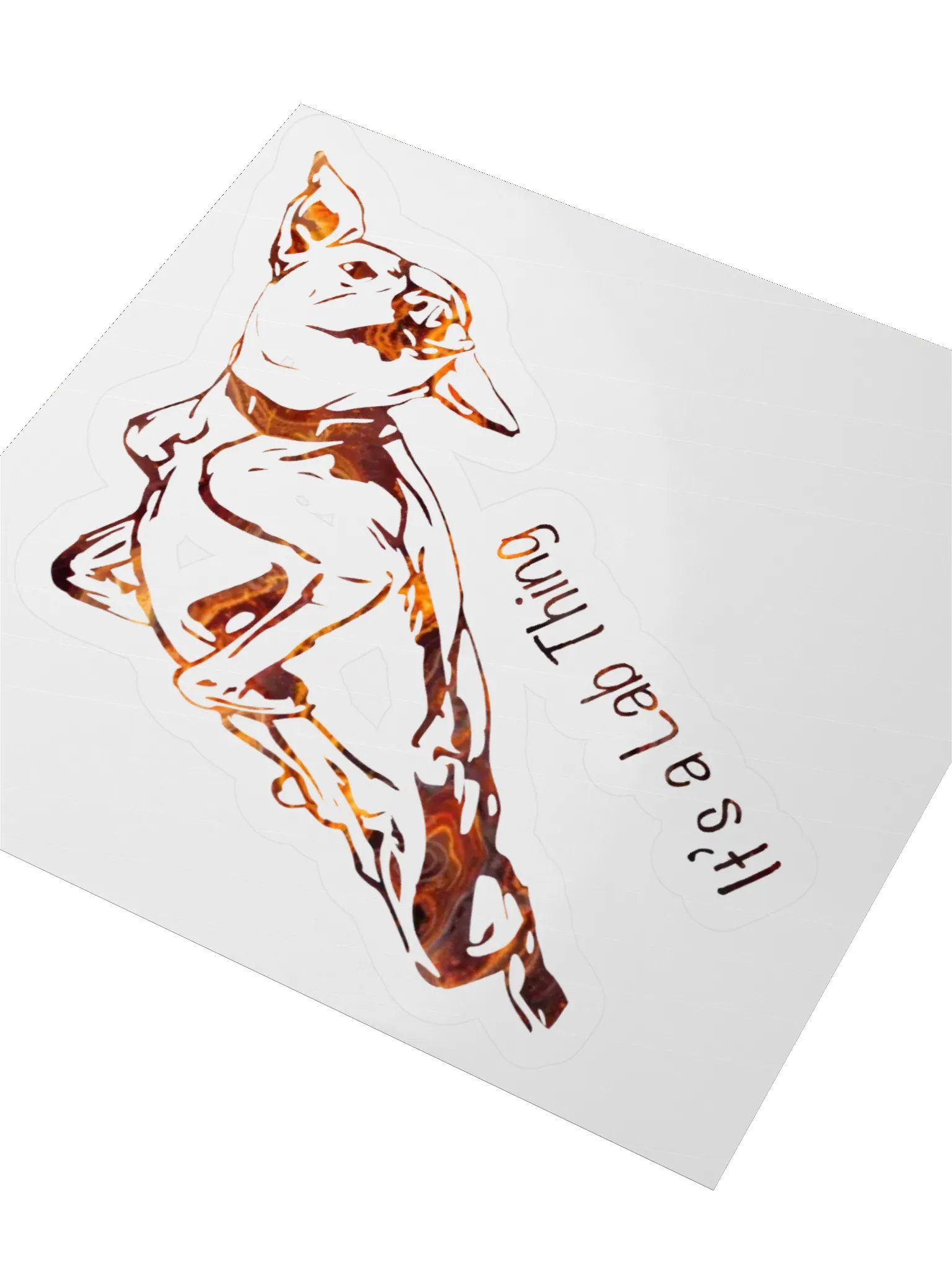 It's a Lab Thing - Sticker product image (3)