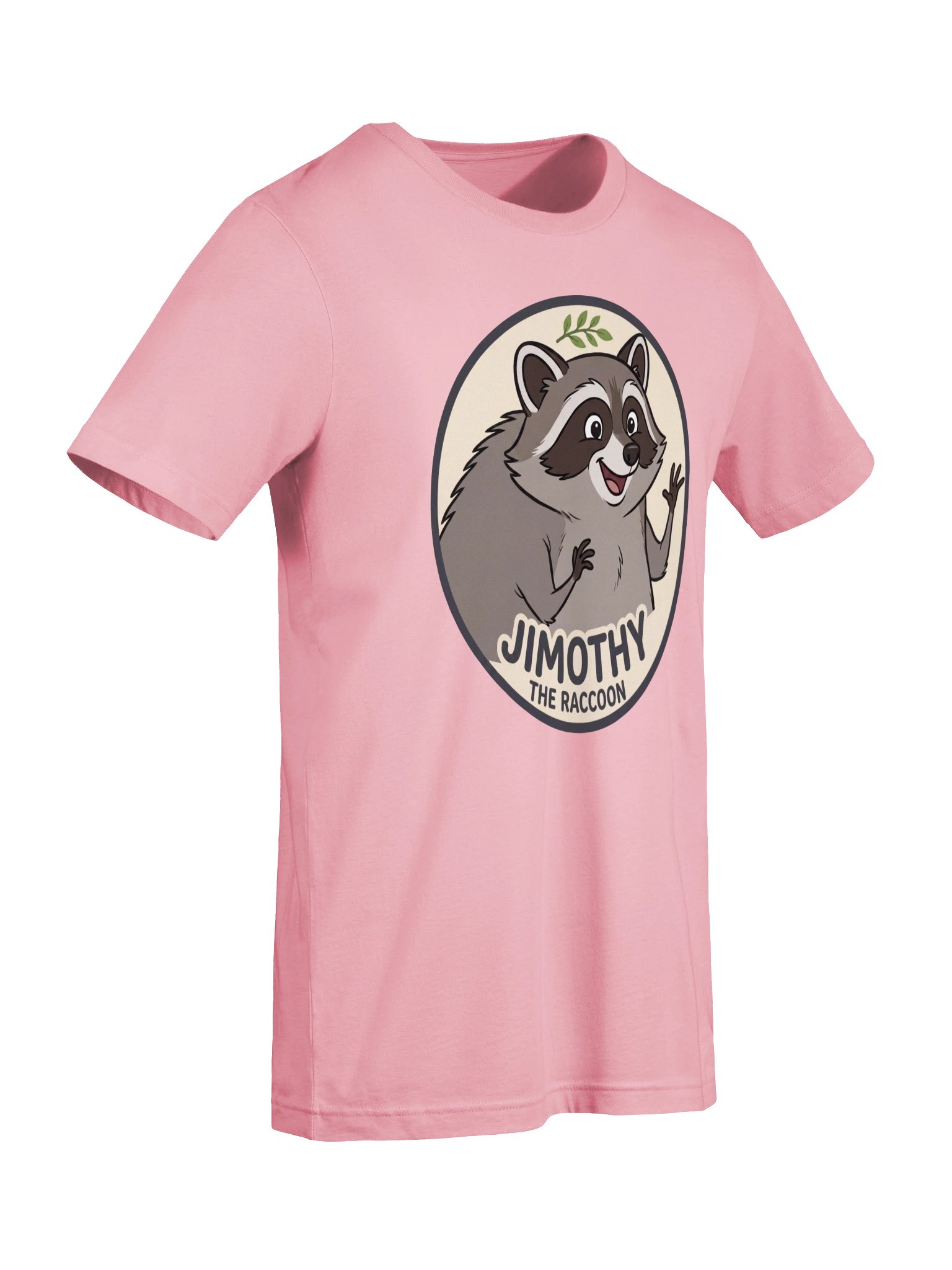 Jimothy the Raccoon Pink Tee product image (8)