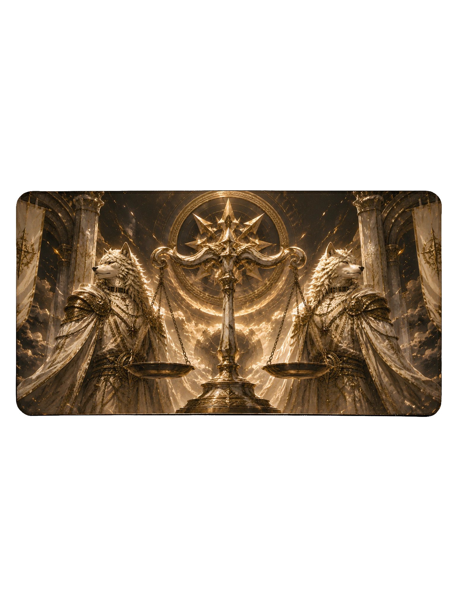 Golden Crest Custom Desk Mat product image (1)