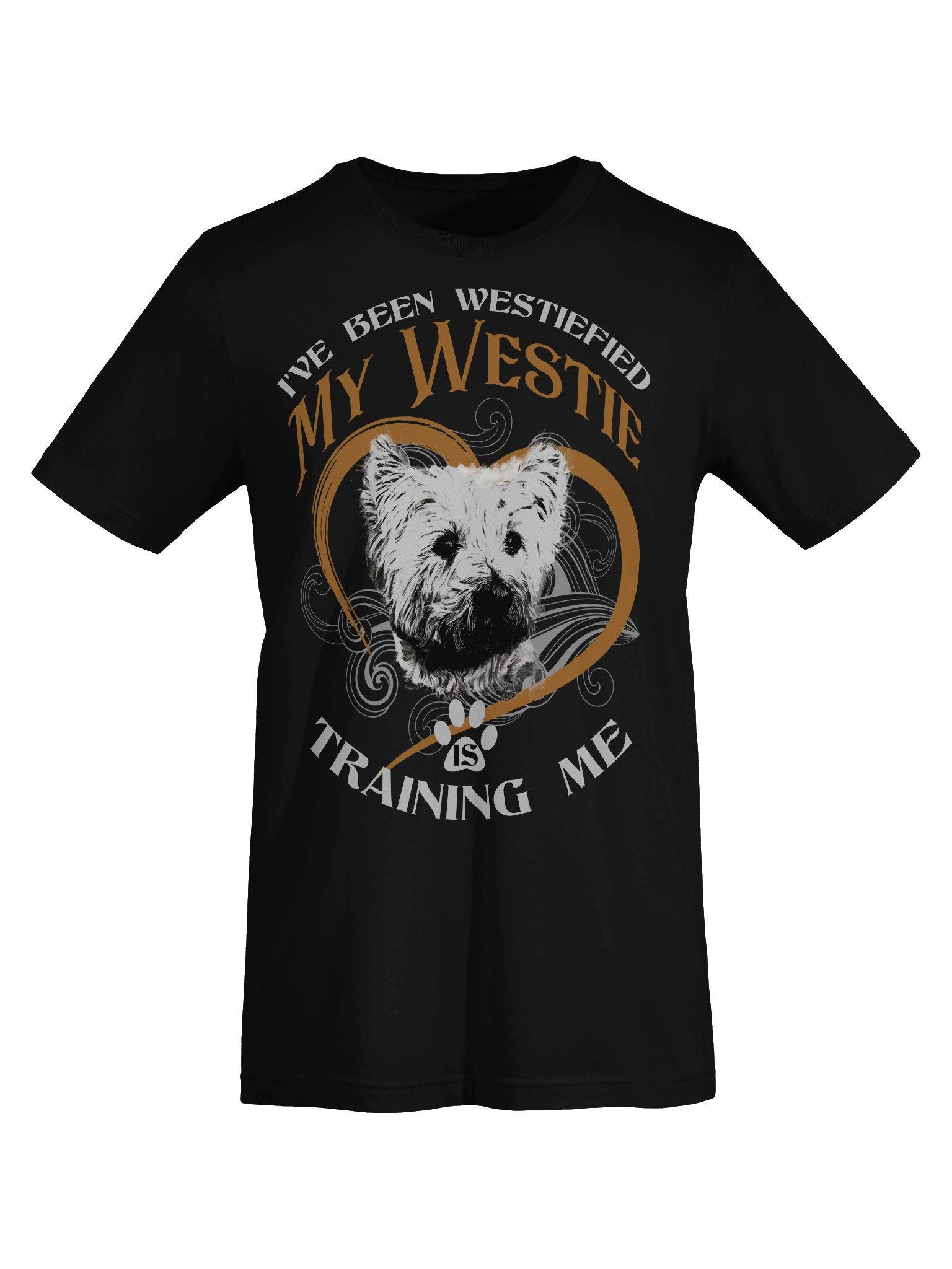 My Westie Is Training Me T-Shirt product image (6)