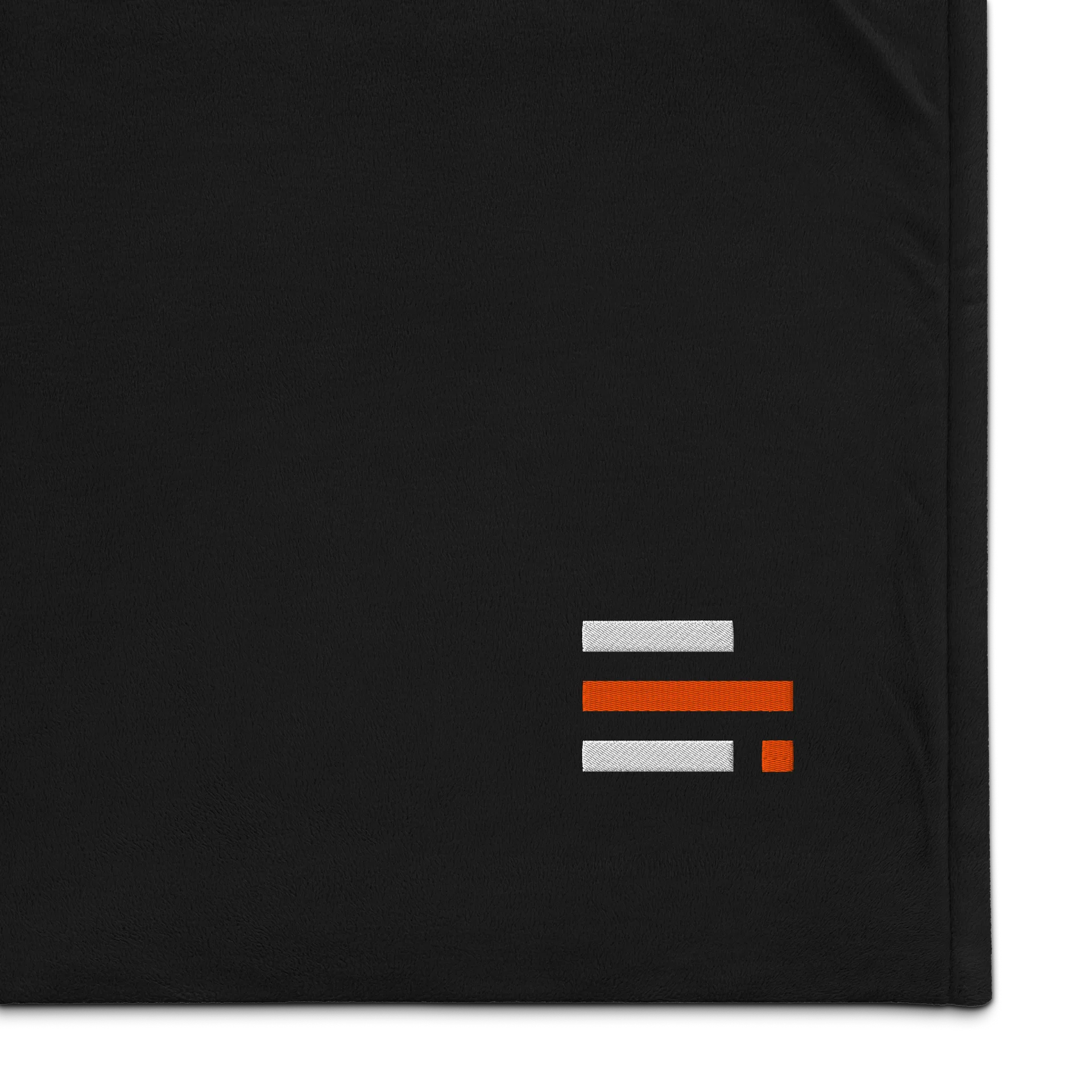 HNM Stack Mark Sherpa Blanket product image (1)