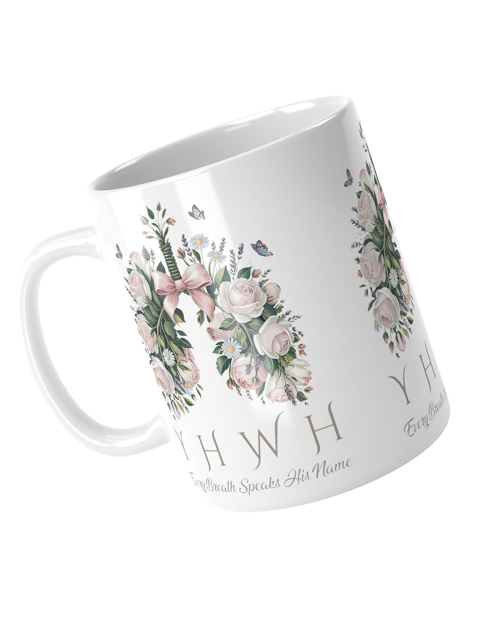 YHWH Pink Rose Mug product image (10)