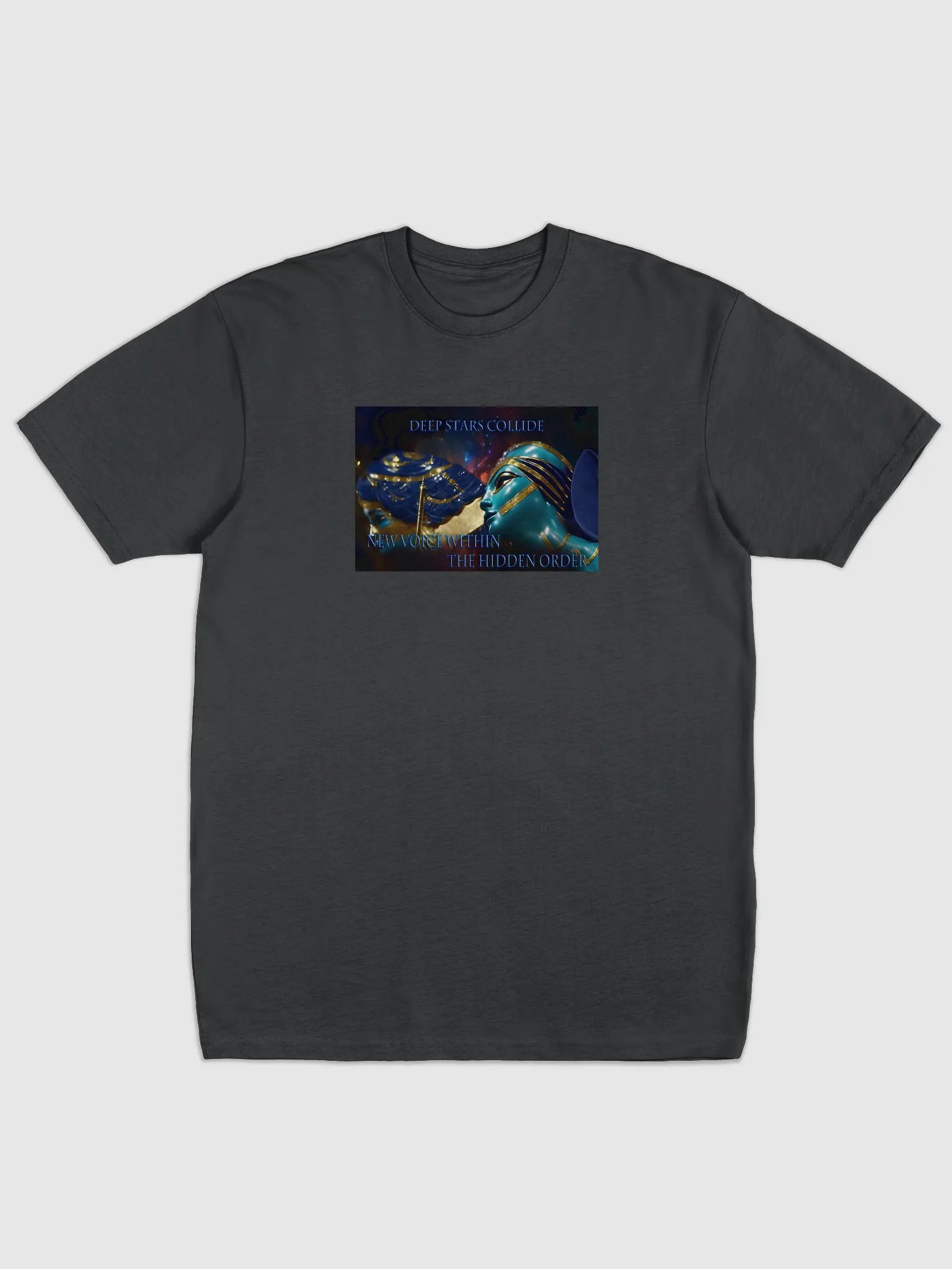 Deep Stars Collide Cosmic Serenity Tee Number One product image (1)