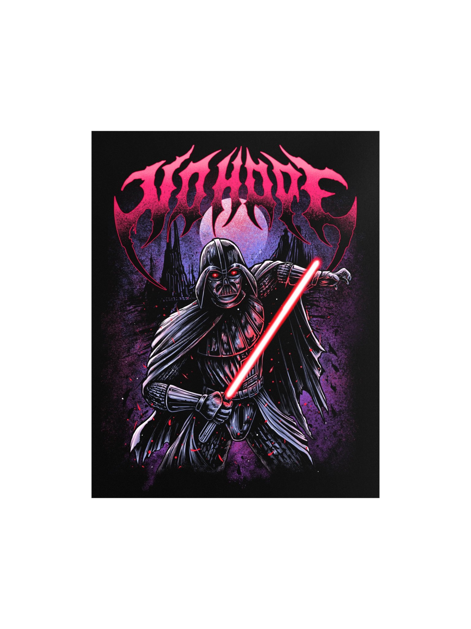 No Hope Vader - Print(Exclusive) product image (1)