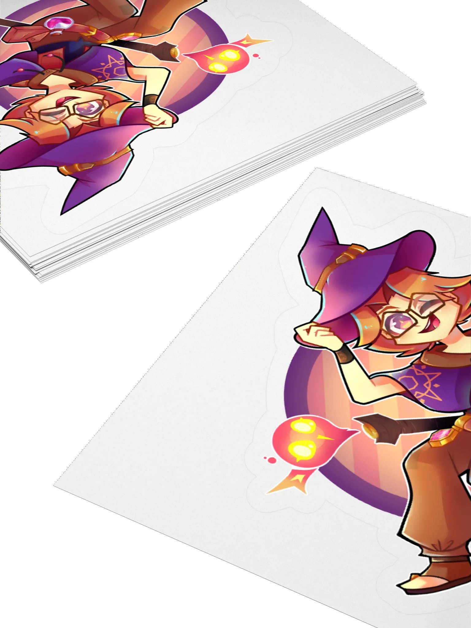 flashy wizboi sticker product image (4)