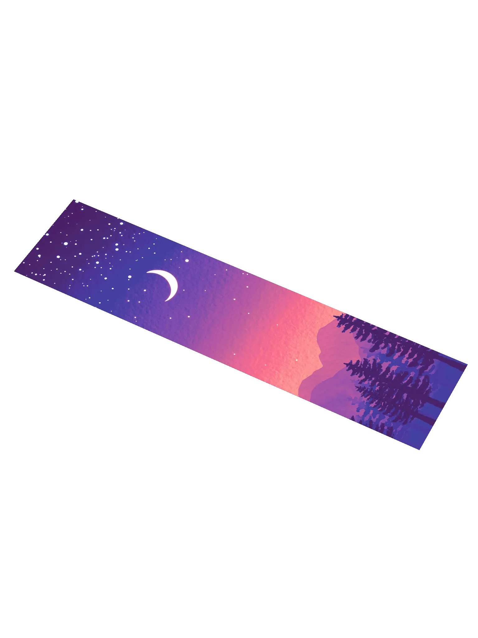 Lavender Sunset - 15" sticker product image (3)
