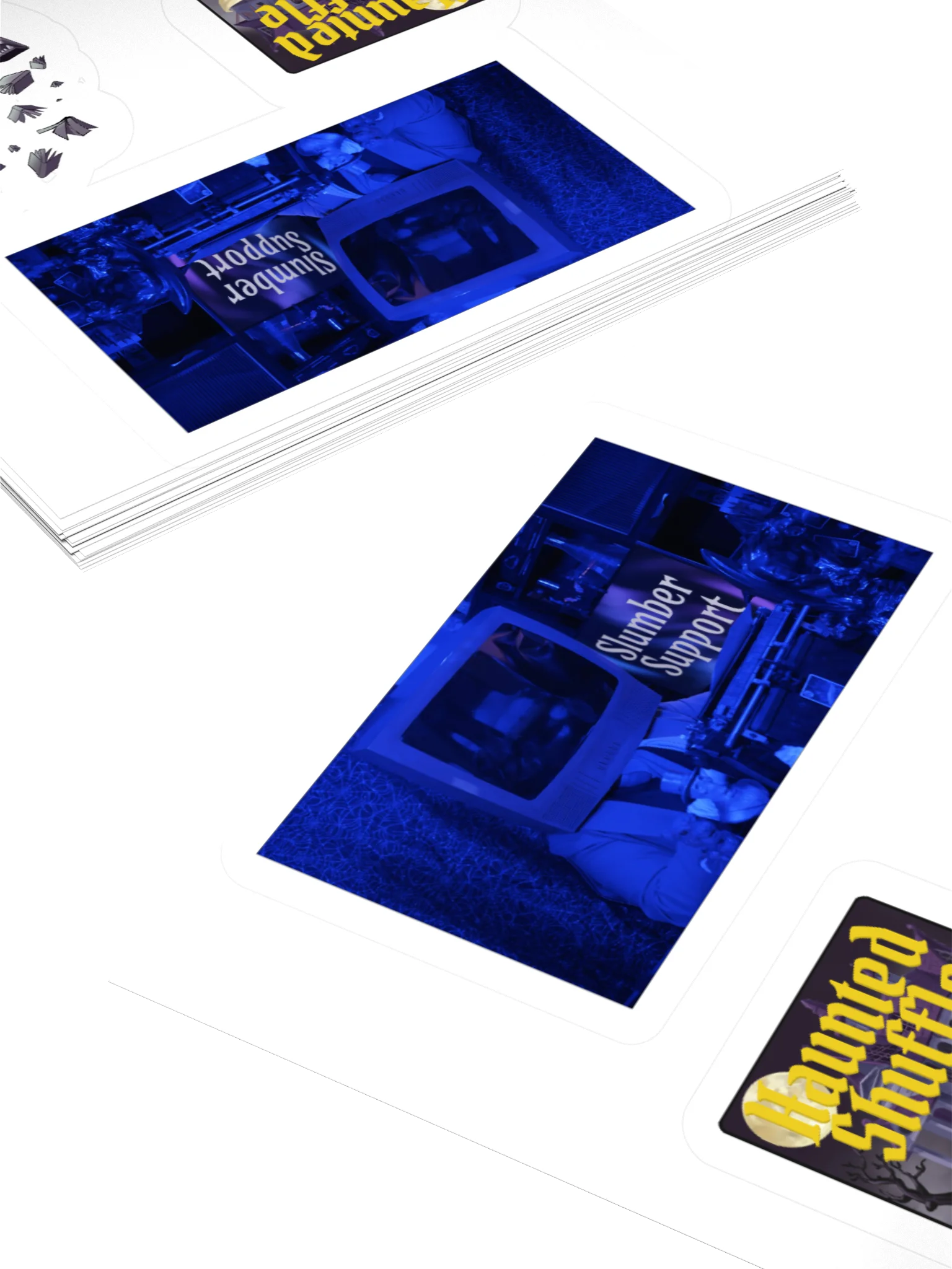 Haunted Shuffle Sticket Set #1 product image (12)