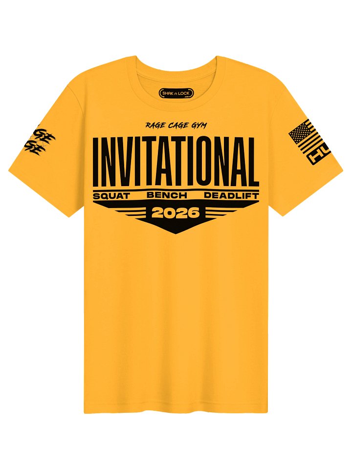 RAGE CAGE INVITATIONAL 2026 COMP SHIRT product image (1)
