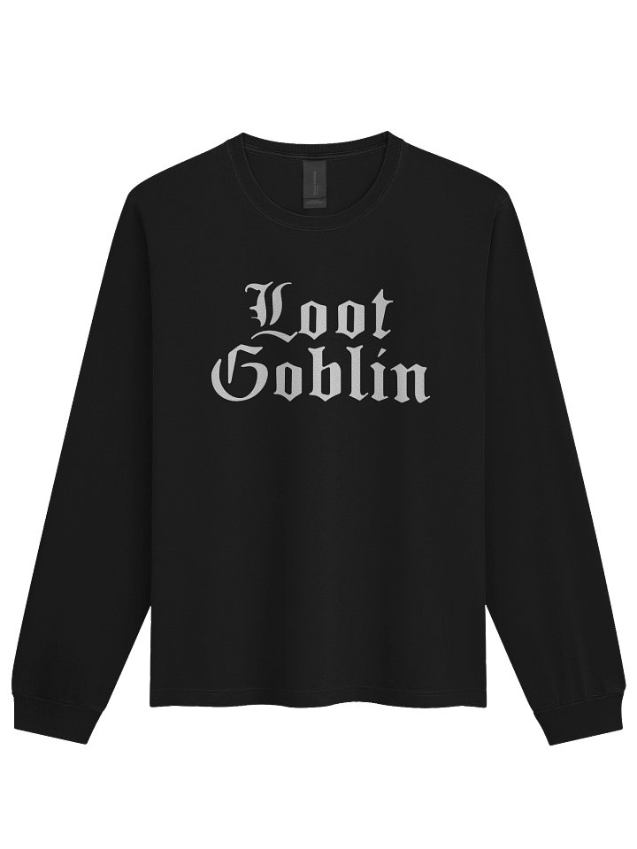 Loot Goblin || Unisex Heavyweight Long Sleeve product image (1)