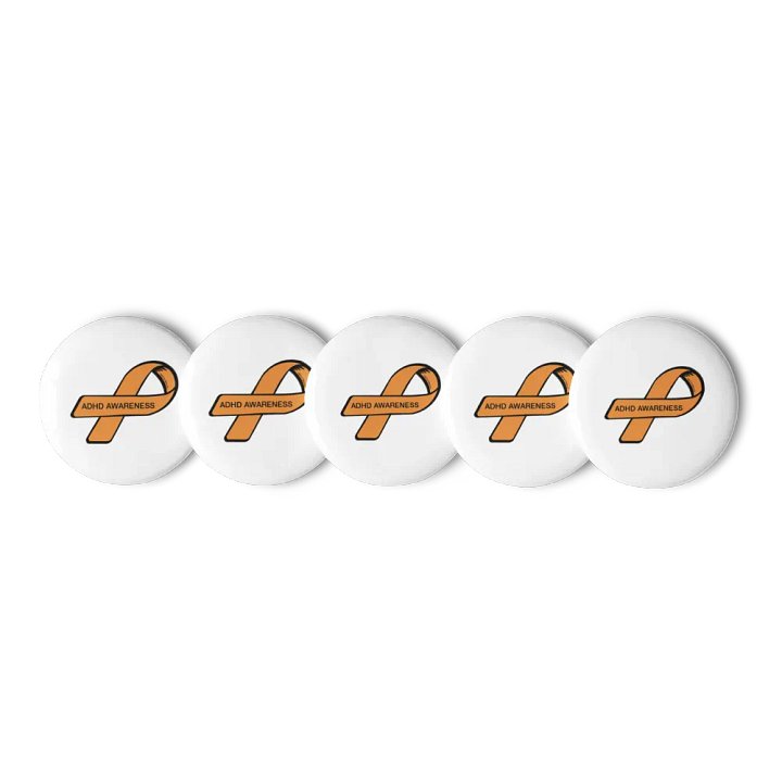 ADHD Awareness Ribbon Pin Set product image (3)
