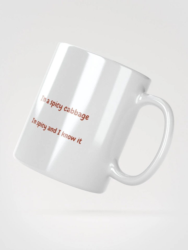 Spicy cabbage mug product image (3)