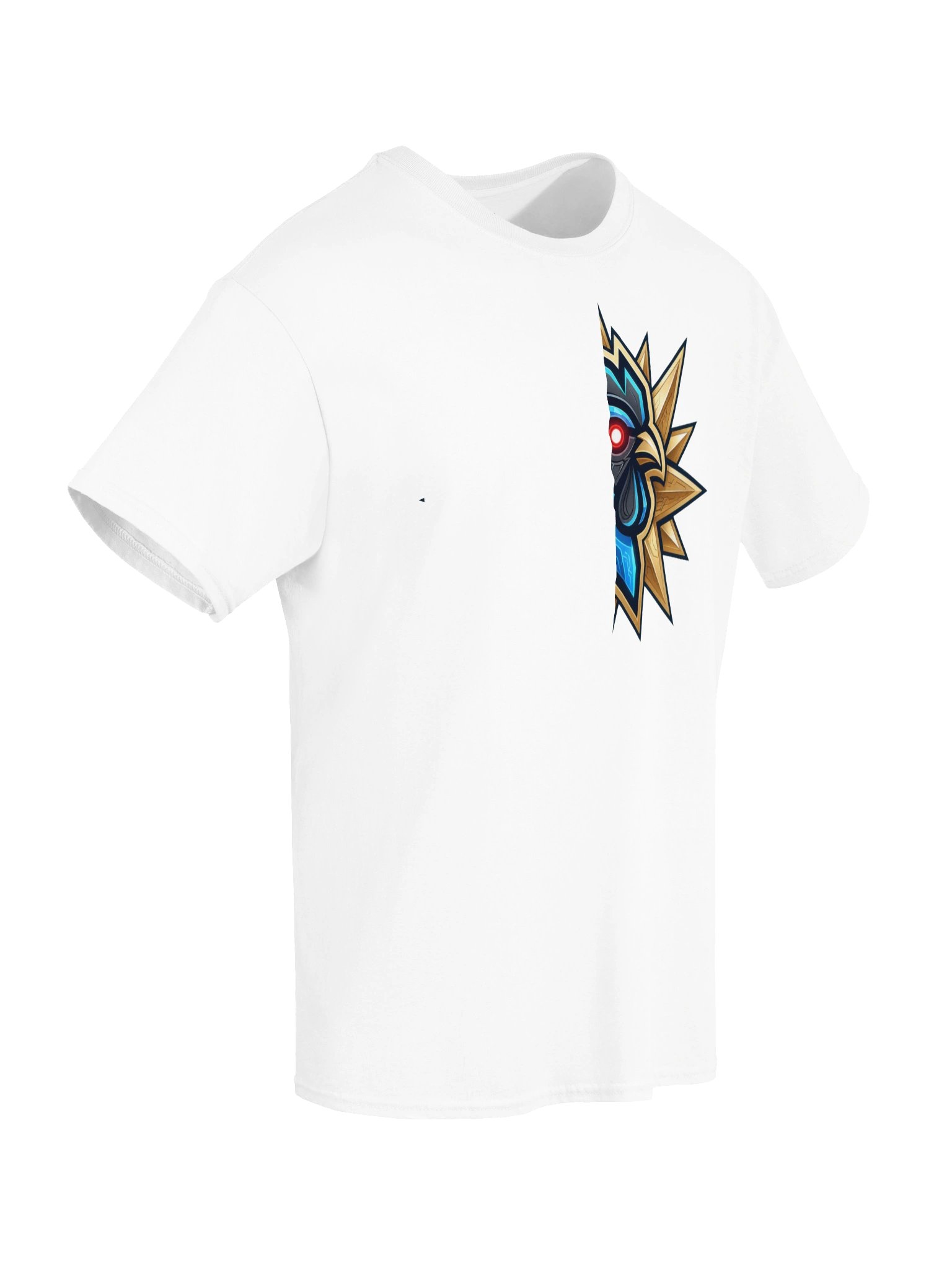Laser Chicken Emblem Tee product image (6)