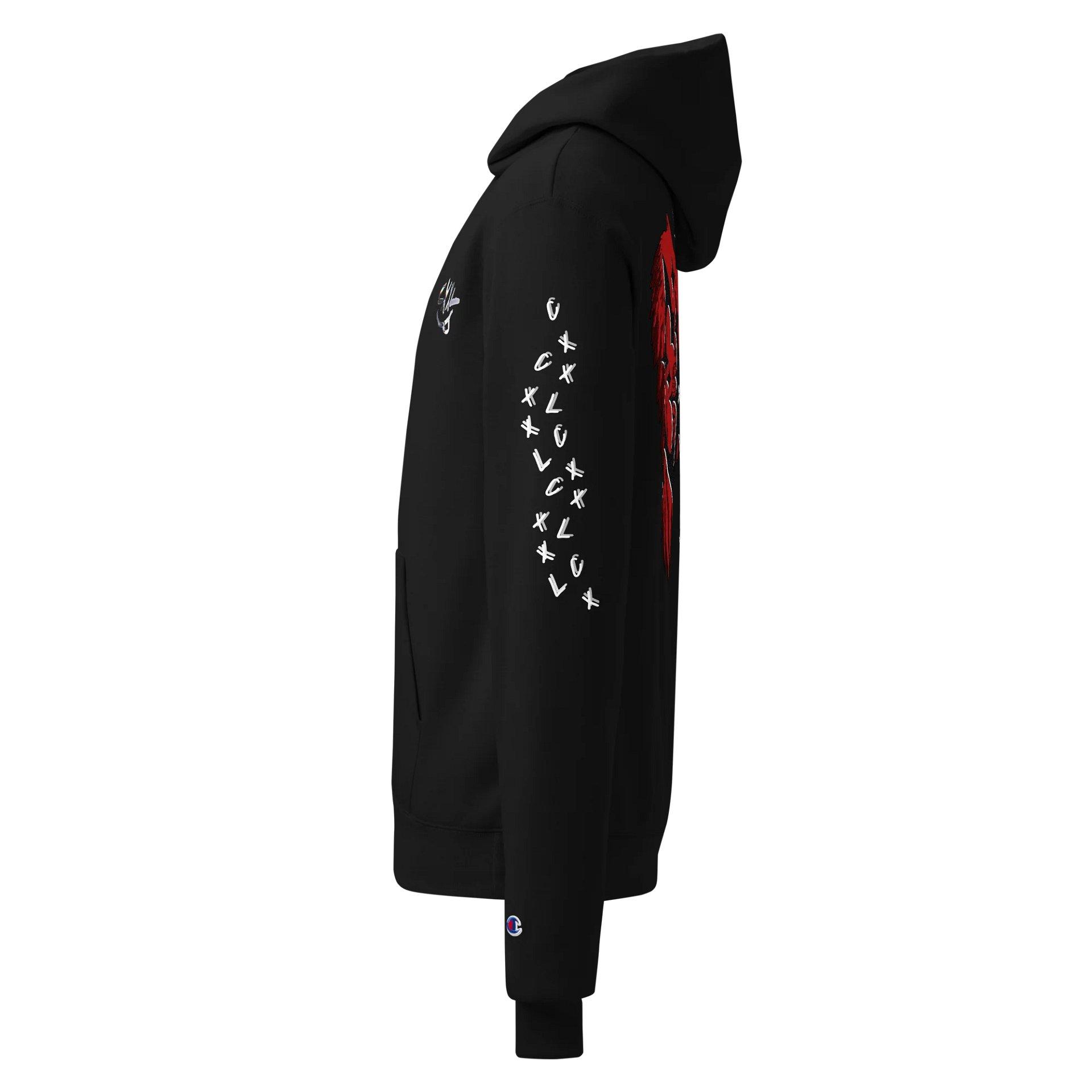 Angel Wing Unisex Hoodie product image (3)