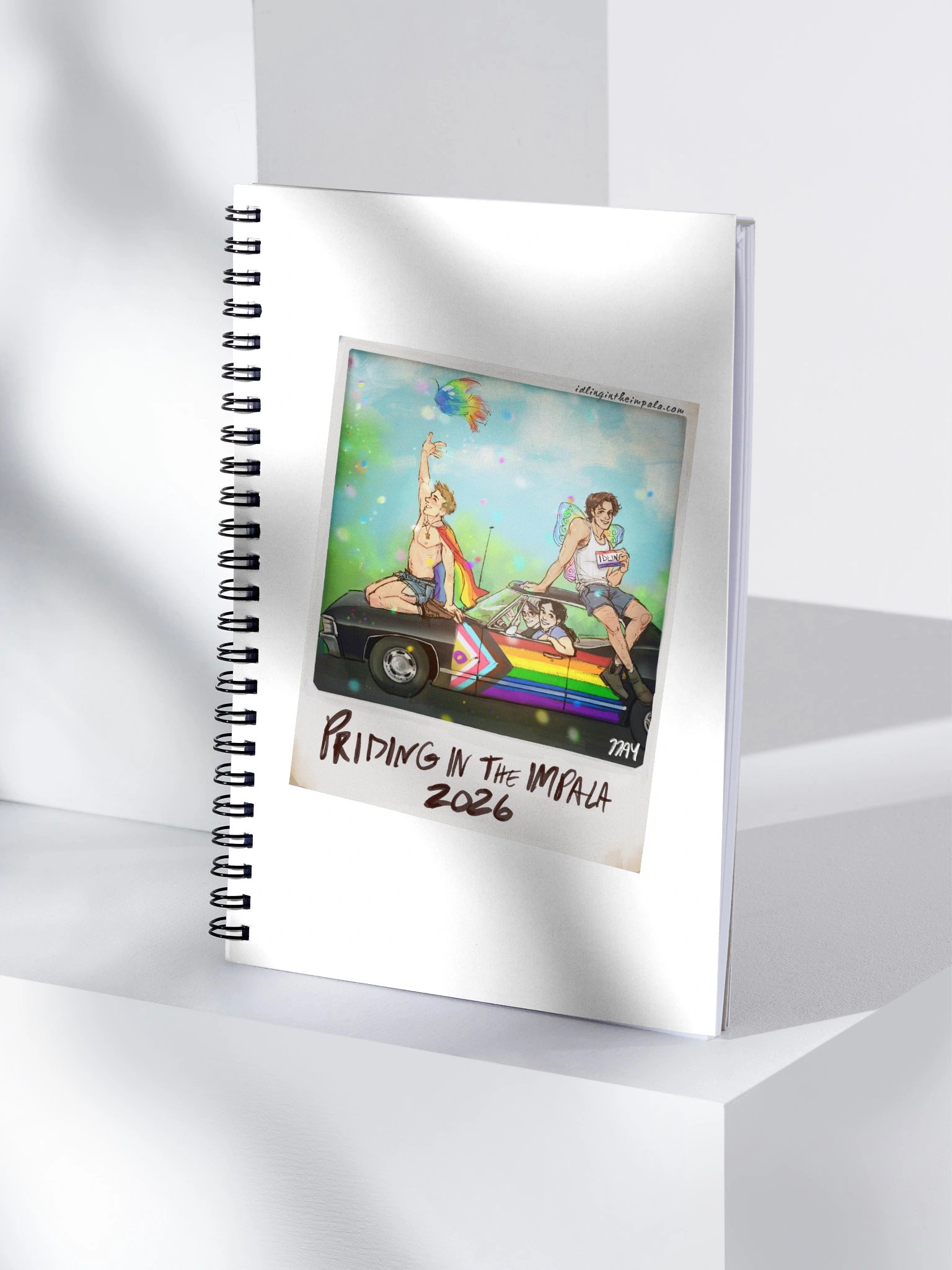 Pride 2026 - Notebook (dotted) product image (4)