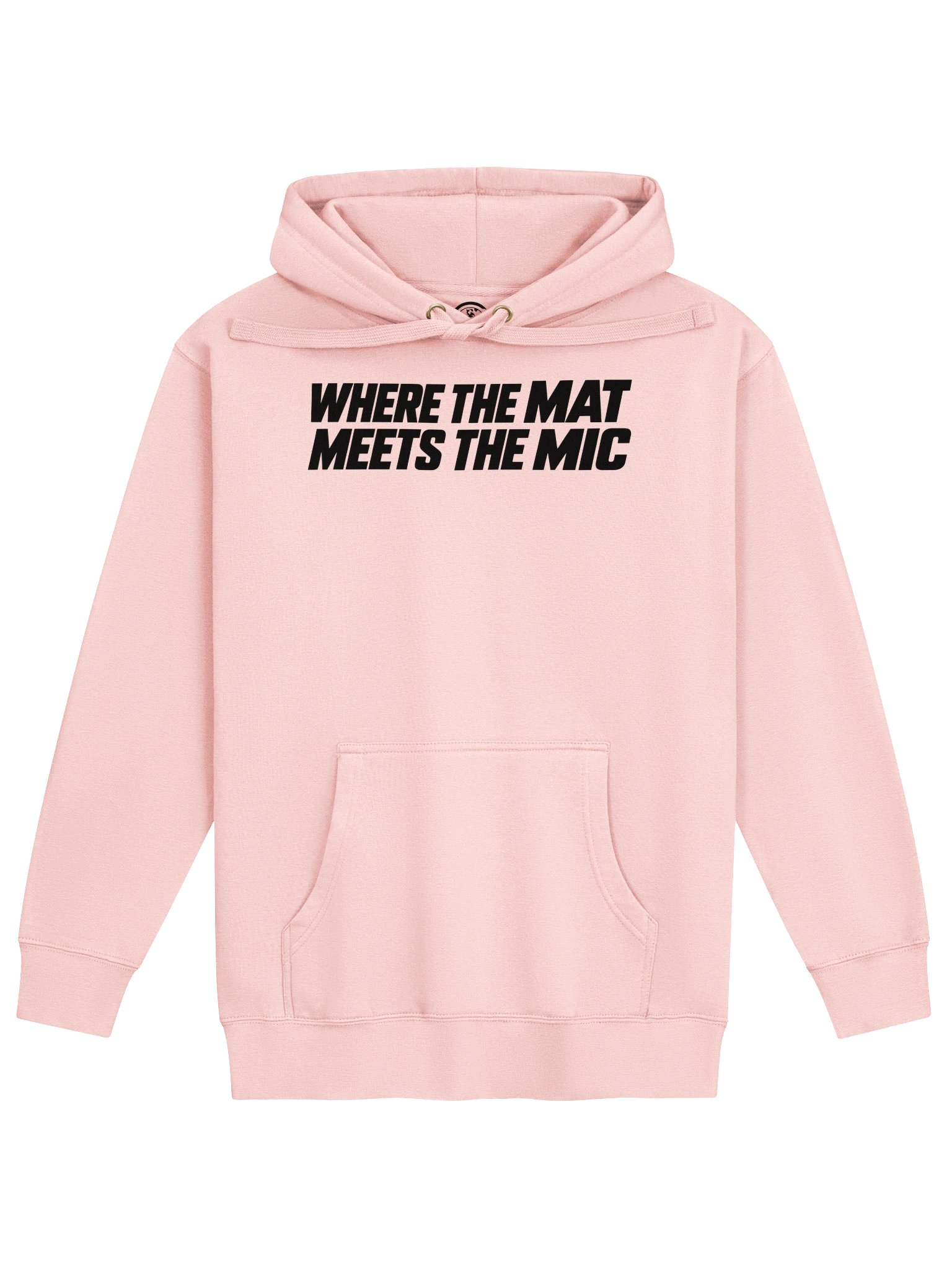 Kumite Lifestyle | Where the Mat Meets the Mic Awareness Hoodie product image (1)