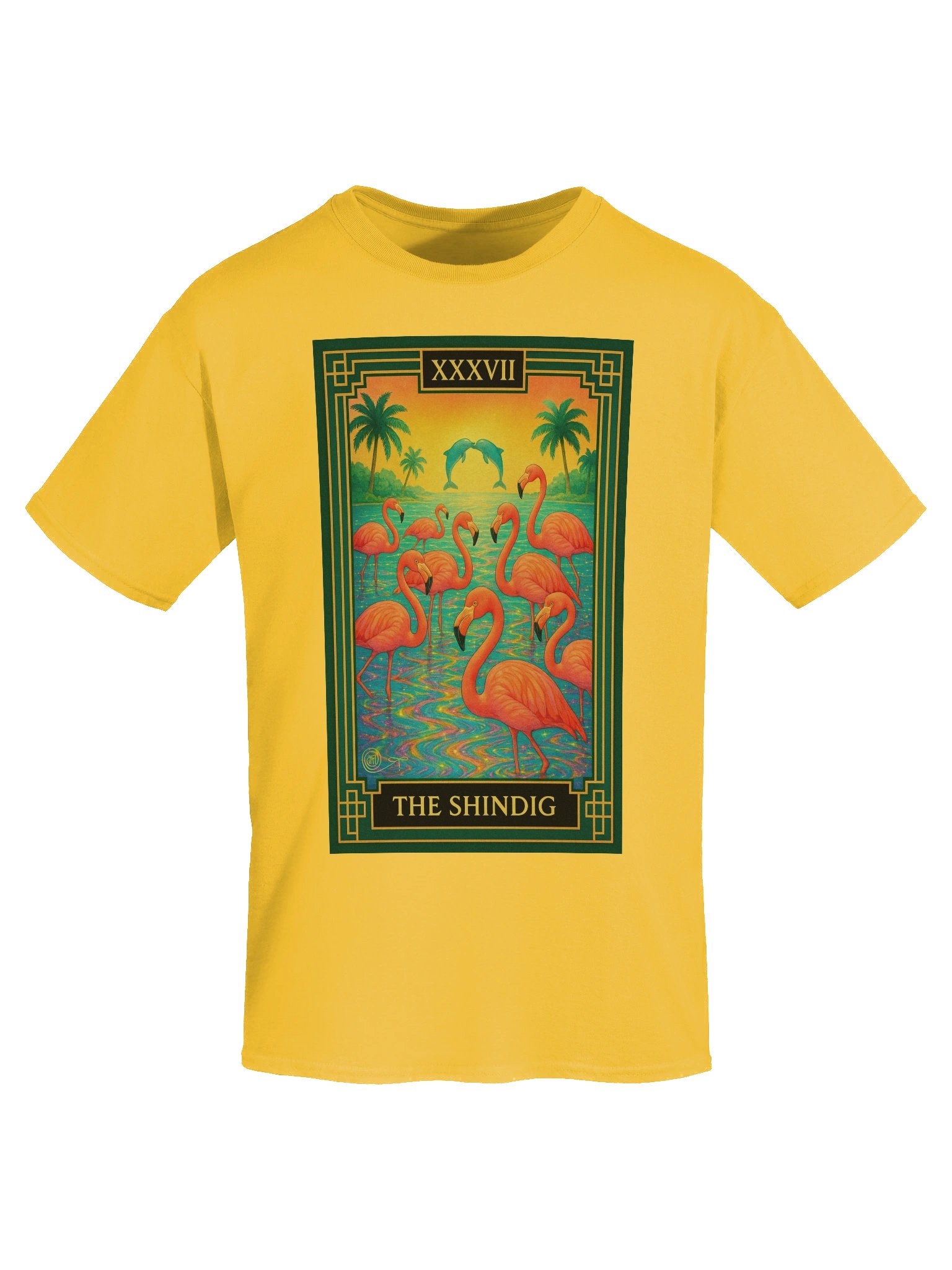 The Shindig Tarot Card Tee product image (3)