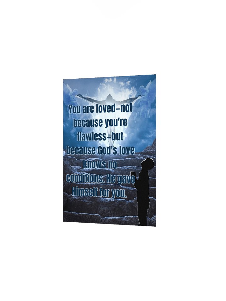 Christian Wall Decor | Unconditional Love Divine Poster product image (5)
