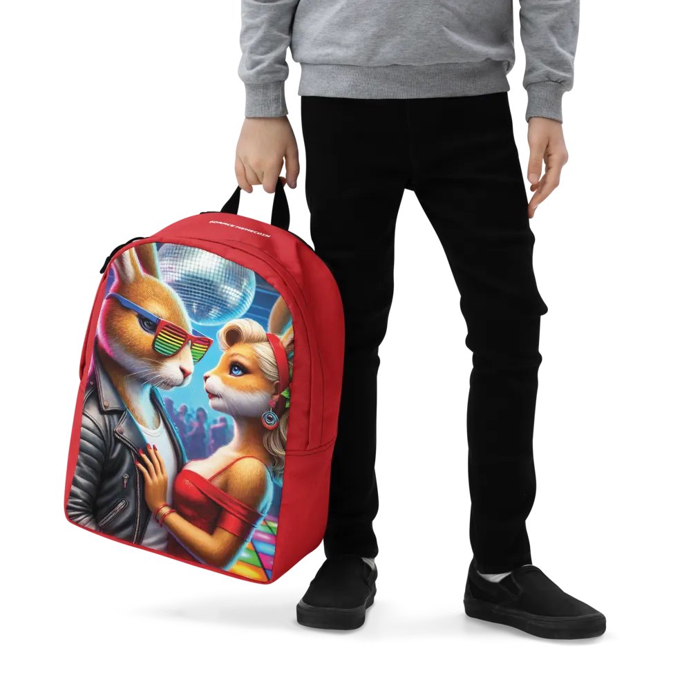 BONNIE AND BUNNY - BACKPACK - DANCE MEMECOIN product image (2)
