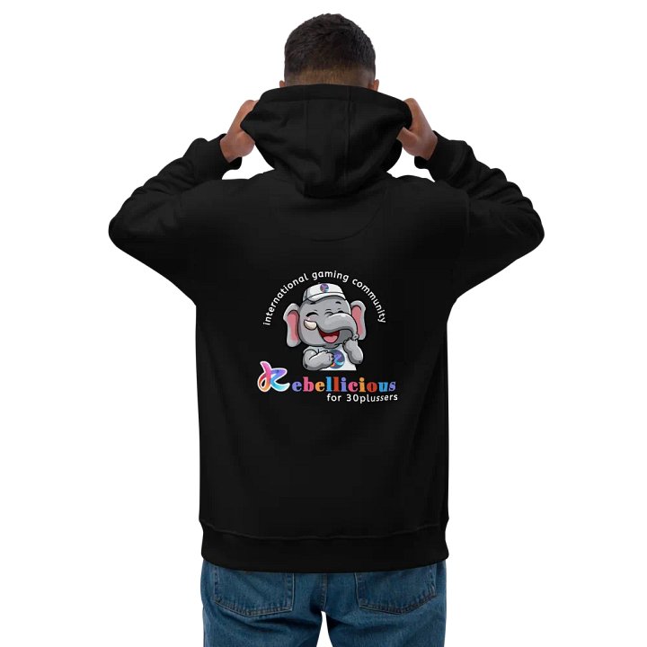 Rebellicious Eco Hoodie LOL product image (2)