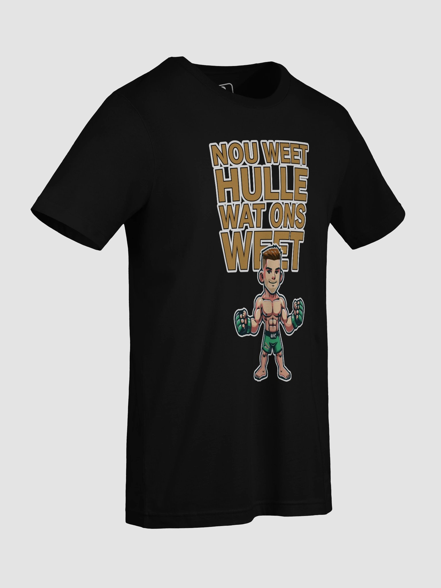 Nou Weet Hulle Wat Ons Weet! Afrikaans T-Shirt product image (8)