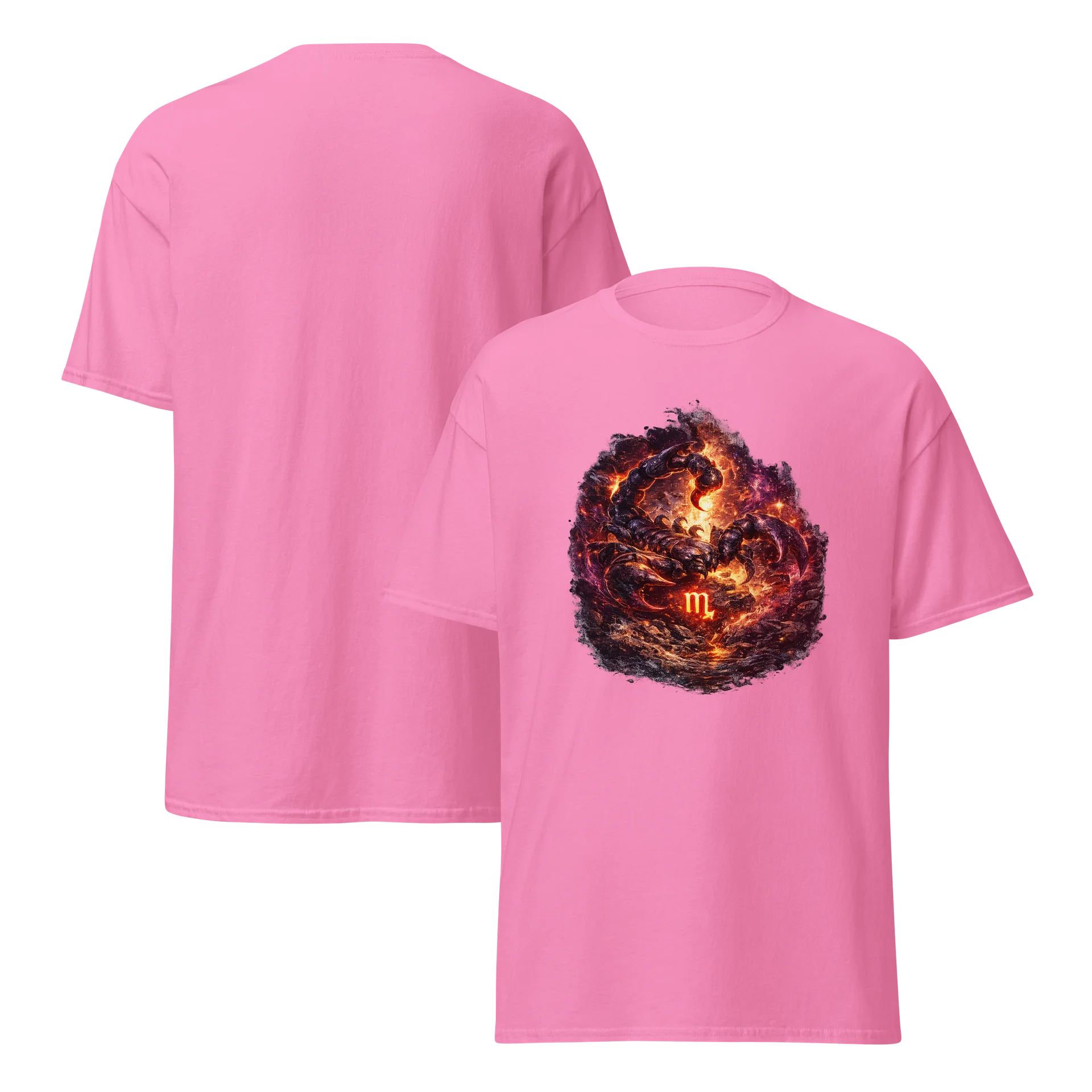 Venom of the Abyss — Scorpio Zodiac Tee product image (7)