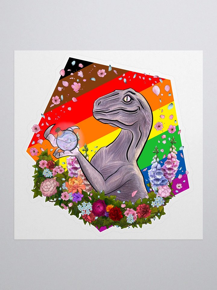 Rainbow Raptor Witch product image (1)