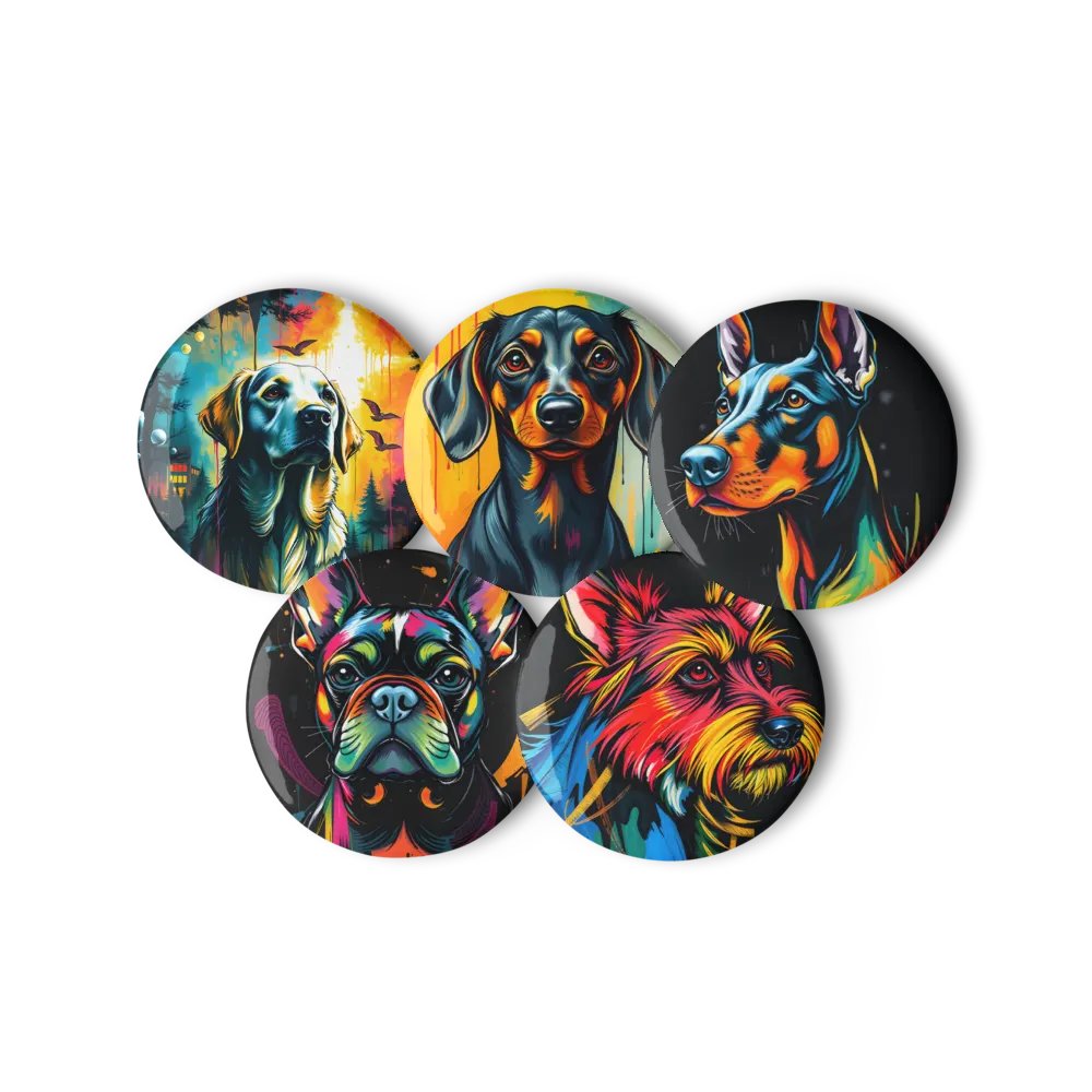 Vibrant Pooch Pin Collection product image (3)